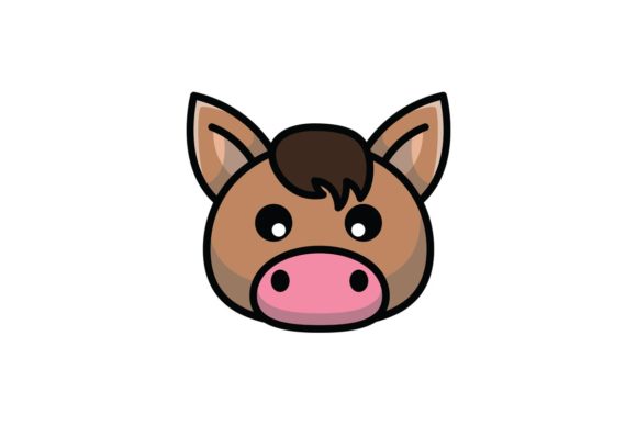 Download Wild Pig Cute Illustration - Cute illustration Collection